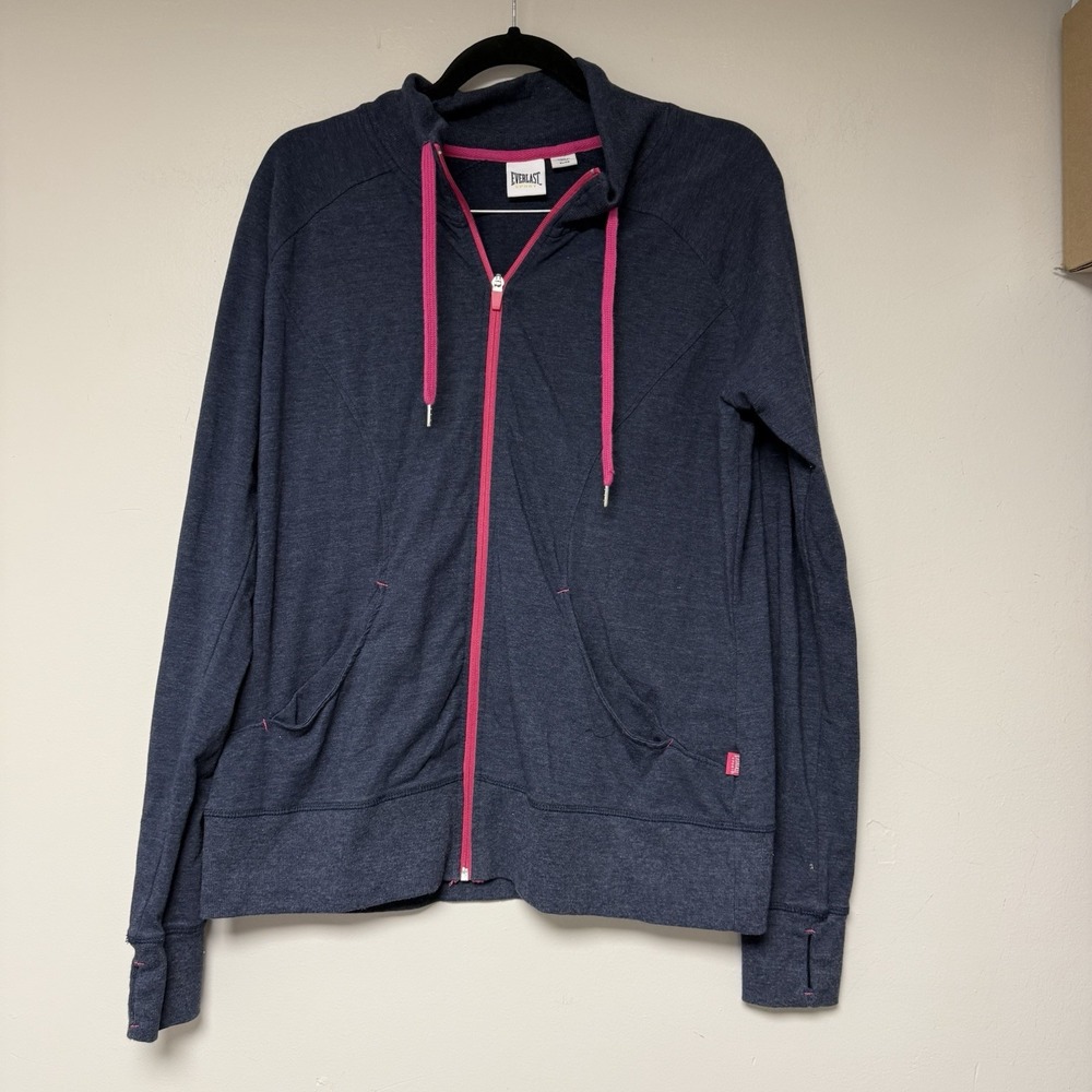 Everlast‎ Women's Zip Up Gray Jacket Size XL